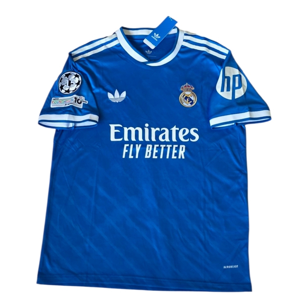 Real Madrid 25/26 Fans Jersey Blue